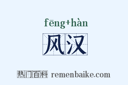 风汉是什么意思的图片